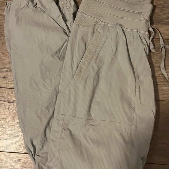 Light Gray Lululemon Studio Pants - Picture 1 of 3